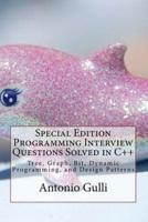 Special Edition Programming Interview Questions Solved in C++
