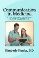 Communication in Medicine
