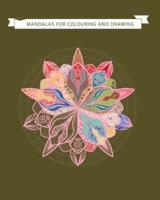 Mandalas for Colouring and Drawing