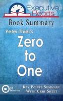 Book Summary of Zero to One