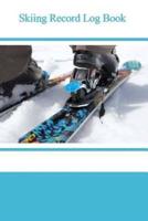 Skiing Record Log Book