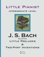Bach. Selected Little Preludes & Two-Part Inventions