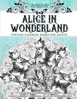 Coloring Books for Grownups Alice In Wonderland