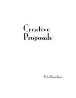 Creative Proposals