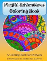 Playful Adventures Coloring Book