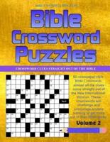 Bible Crossword Puzzles Vol.2