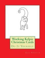 Working Kelpie Christmas Cards