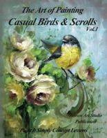 The Art of Painting Casual Birds and Scrolls