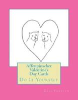 Affenpinscher Valentine's Day Cards