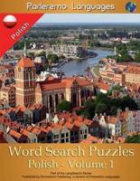 Parleremo Languages Word Search Puzzles Polish - Volume 1