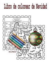 Libro De Colorear De Navidad