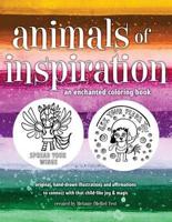 Animals of Inspiration Coloring Book