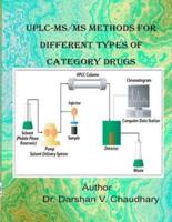 Uplc-Ms/Ms Methods for Different Typpes of Category Drugs