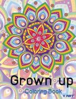 Grown Up Coloring Book 9