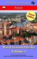 Parleremo Languages Word Search Puzzles Travel Edition Polish - Volume 4