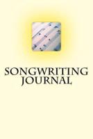 Songwriting Journal (Notebook, Diary, Music Sheets)