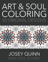 50 Original Art & Soul Coloring Designs