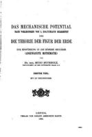 Das Mechanische Potential, Nach Vorlesungen Von L. Boltsmann Bearbeitet