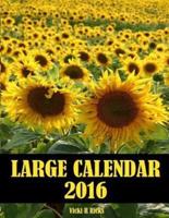 Large Calendar 2016