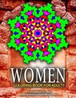 Women Coloring Books for Adults, Volume 9