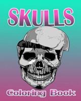 Skulls (Coloring Book)