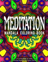 MEDITATION MANDALA COLORING BOOK - Vol.3
