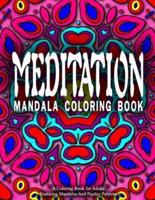 MEDITATION MANDALA COLORING BOOK - Vol.4