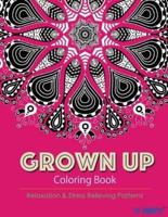 Grown Up Coloring Book 12