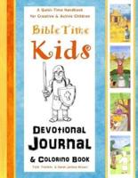 Bible Time Kids - A Quiet-Time Handbook for Creative & Active Children