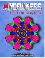 MINDFULNESS ADULT COLORING BOOK - Vol.18