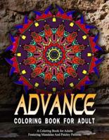 ADVANCED COLORING BOOKS FOR ADULTS - Vol.18