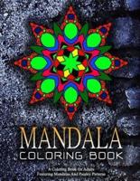 MANDALA COLORING BOOK - Vol.16