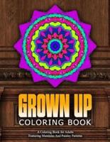 GROWN UP COLORING BOOK - Vol.12