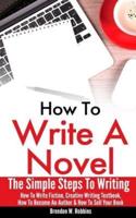 How to Write a Novel