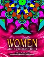 WOMEN ADULT COLORING BOOKS - Vol.12
