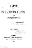 Types Et Caractères Russes