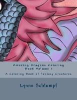 Amazing Dragons Coloring Book Volume 1