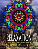 RELAXATION MANDALA COLORING BOOK - Vol.17