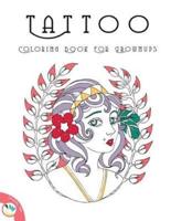 Tattoo Coloring Book for Grownups