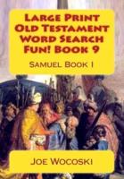 Large Print Old Testament Word Search Fun! Book 9