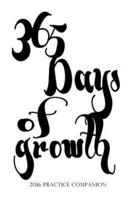 2016 Dancers Practice Companion - 365 Days of Growth Journal, White