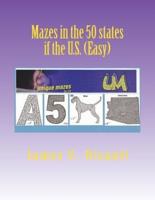 Mazes in the 50 States If the US (Easy)