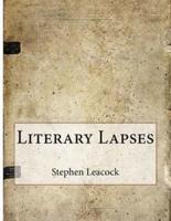 Literary Lapses