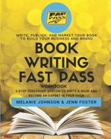 Book Writing Fast Pass Workbook