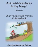 Chatty Chipmunk's Promise Coloring Book