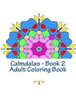 Calmdalas, Book 2 Adult Coloring Book