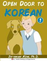 Open Door to Korean Book 1