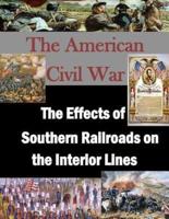 The Effects of Southern Railroads on the Interior Lines