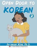Open Door to Korean Book 2