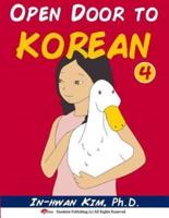 Open Door to Korean Book 4